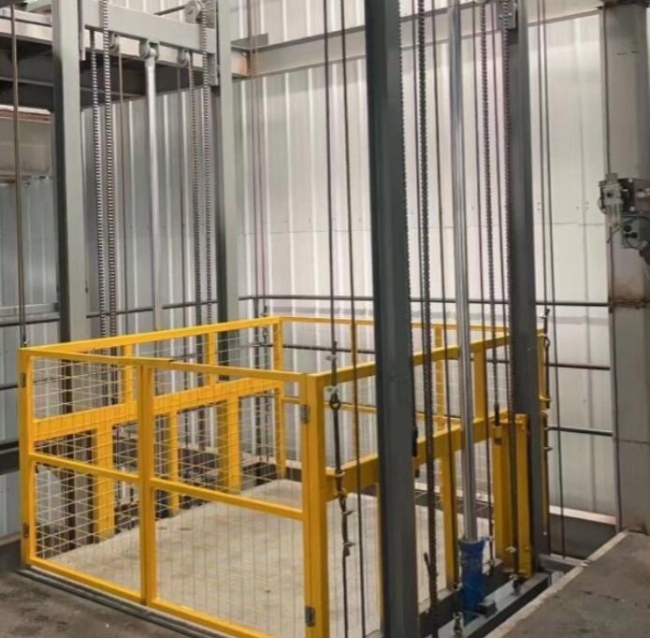 望谟导轨式升降机一般加工周期